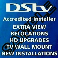 We are DStv Accredited Installers